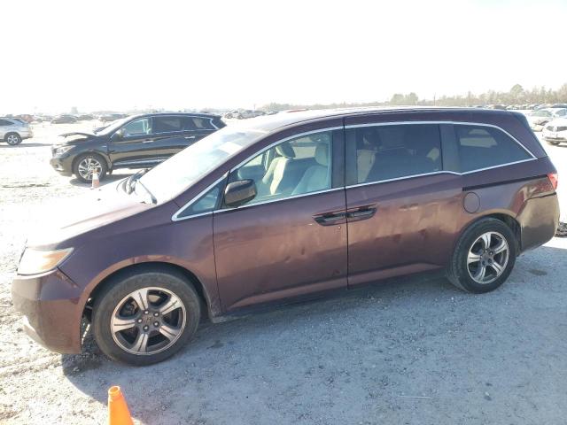 HONDA ODYSSEY LX 2011 with VIN 5FNRL5H22BB021339 - Photo from auction