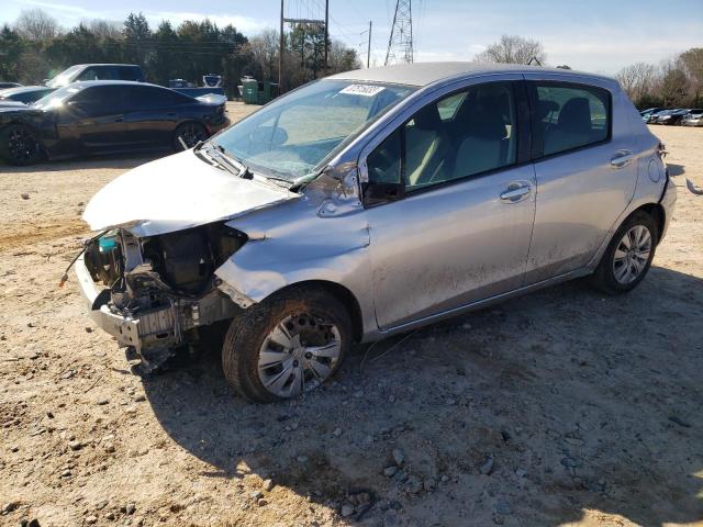 TOYOTA YARIS 2012 with VIN JTDKTUD31CD533662 - Photo from auction
