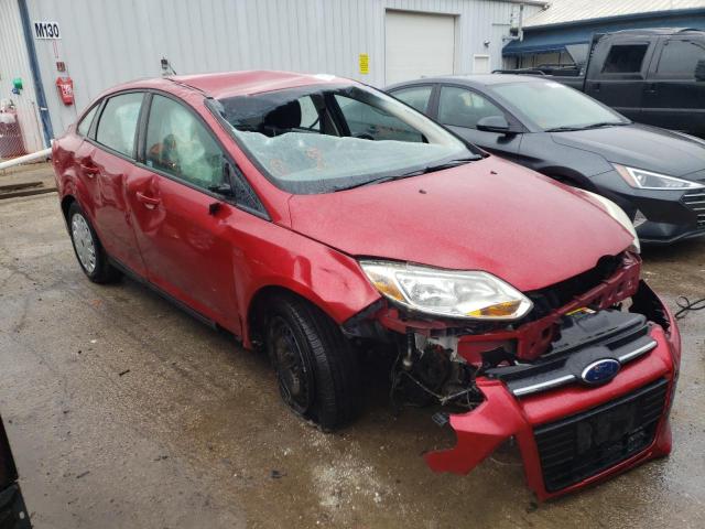 Photo 4 from auction – 2012 FORD FOCUS SE with VIN 1FAHP3F23CL150427