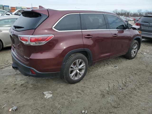 Foto 3 de la subasta – 2015 TOYOTA HIGHLANDER con VIN 5TDJKRFH1FS086330