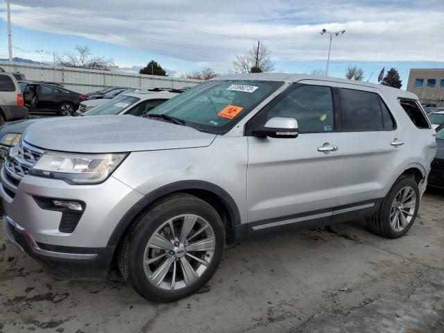FORD EXPLORER L 2018 with VIN 1FM5K8F88JGC16467 - Photo from auction