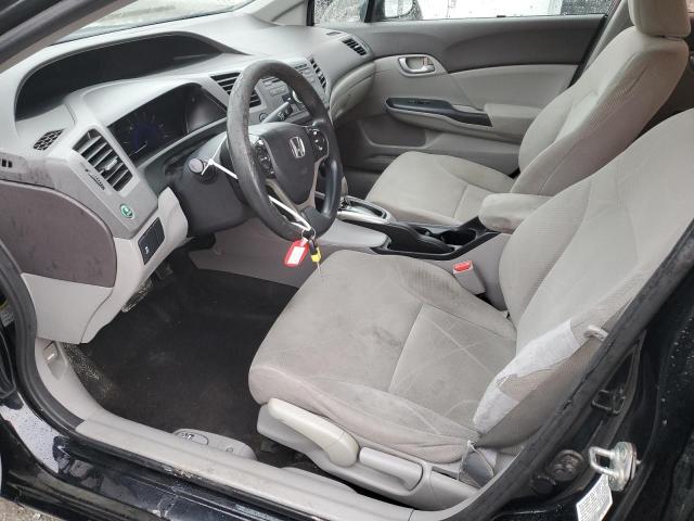 Photo 7 from auction – 2012 HONDA CIVIC LX with VIN 19XFB2F57CE328840