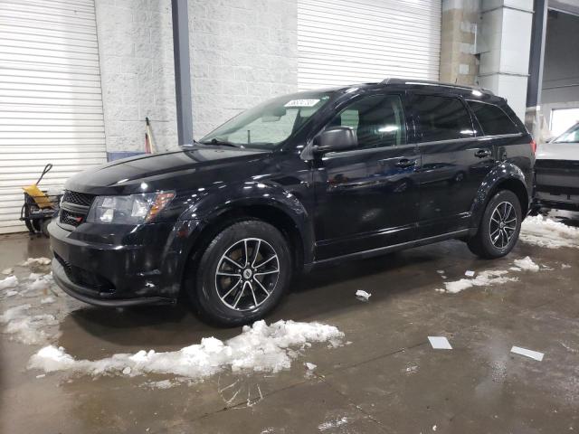 DODGE JOURNEY SE 2018 with VIN 3C4PDCAB2JT506762 - Photo from auction