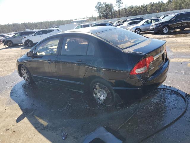 Photo 2 from auction – 2010 HONDA CIVIC LX with VIN 2HGFA1F58AH317605