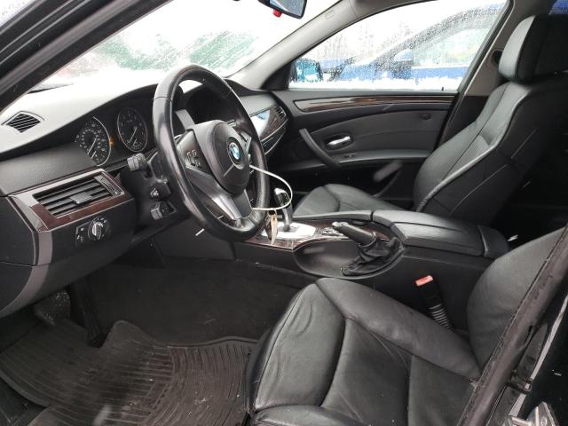 Photo 7 from auction – 2010 BMW 535 I with VIN WBANW1C50AC167280