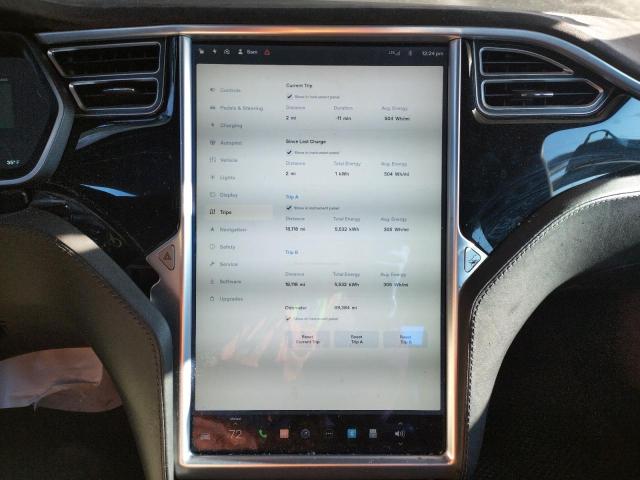 Photo 9 from auction – 2015 TESLA MODEL S 70 with VIN 5YJSA1S21FF095902
