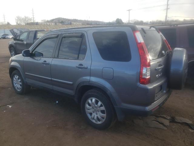 Photo 2 from auction – 2005 HONDA CR-V SE with VIN JHLRD78965C058985