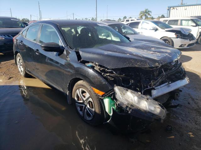 Photo 4 from auction – 2017 HONDA CIVIC LX with VIN 19XFC2F55HE053019