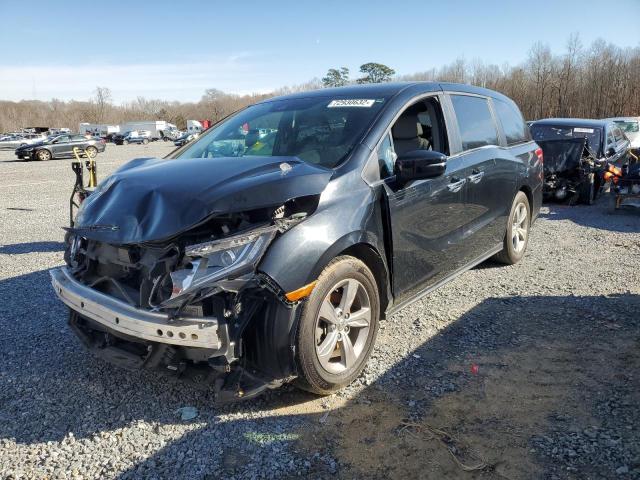 Photo 1 from auction – 2018 HONDA ODYSSEY EX with VIN 5FNRL6H70JB093379