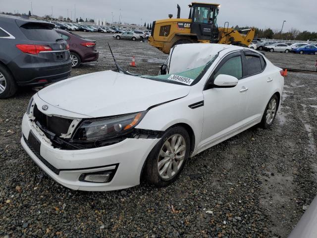 KIA OPTIMA EX 2015 with VIN 5XXGN4A79FG395953 - Photo from auction