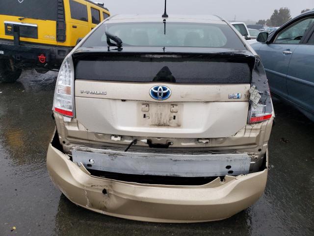 Photo 6 from auction – 2010 TOYOTA PRIUS with VIN JTDKN3DU8A0172707