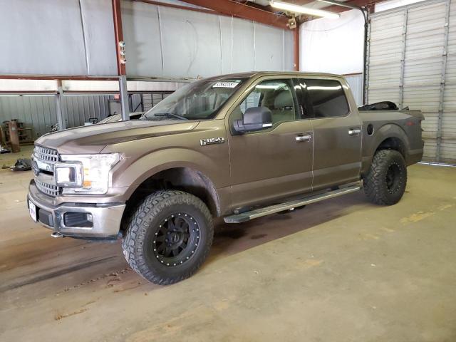 FORD F150 SUPER 2018 with VIN 1FTEW1EG6JKD80094 - Photo from auction