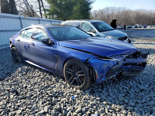 Photo 4 from auction – 2023 BMW M8 with VIN WBSGV0C04PCL65651