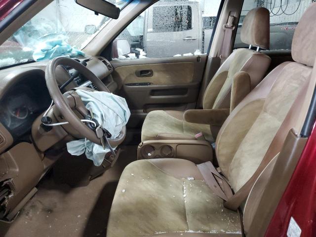 Photo 7 from auction – 2002 HONDA CR-V EX with VIN JHLRD78822C094577