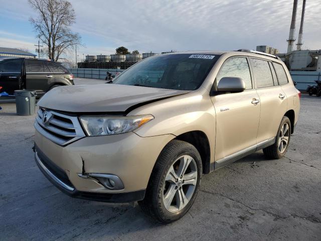 Photo 2 from auction – 2012 TOYOTA HIGHLANDER with VIN 5TDYK3EH0CS057619