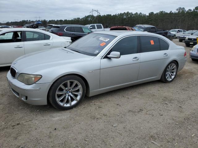 BMW 750 2007 with VIN WBAHN83527DT65080 - Photo from auction