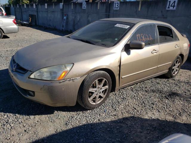 HONDA ACCORD EX 2003 with VIN 1HGCM66583A030175 - Photo from auction