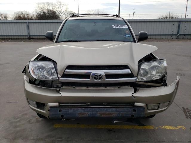 Photo 5 from auction – 2004 TOYOTA 4RUNNER SR with VIN JTEBT14R640041376