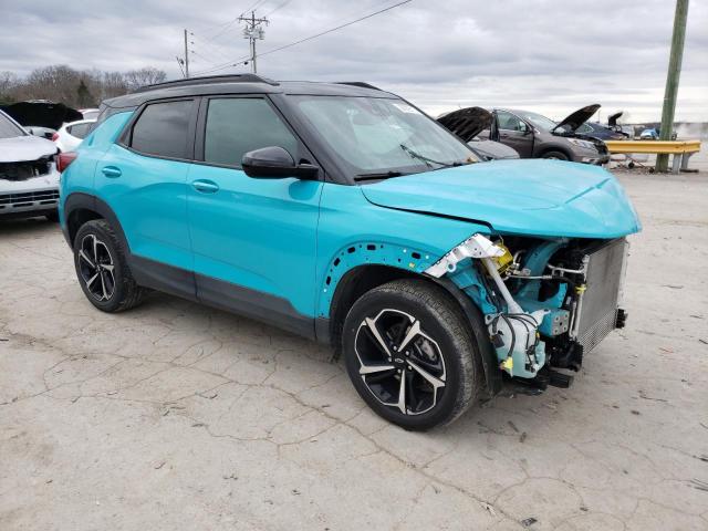 Photo 4 from auction – 2021 CHEVROLET TRAILBLAZE with VIN KL79MUSL2MB129410