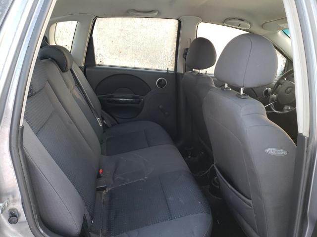 Photo 10 from auction – 2008 CHEVROLET AVEO BASE with VIN KL1TD66608B186307