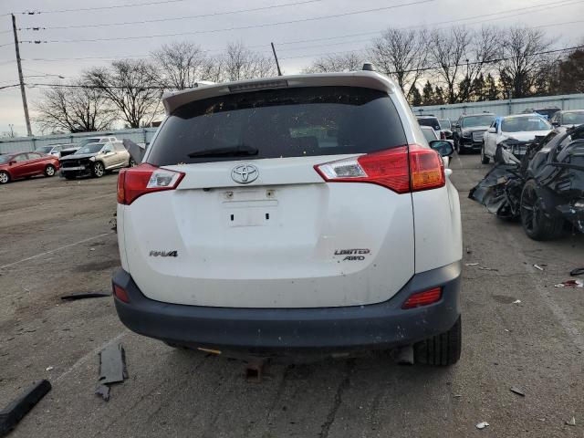 Photo 6 from auction – 2014 TOYOTA RAV4 LIMIT with VIN 2T3DFREV6EW226149