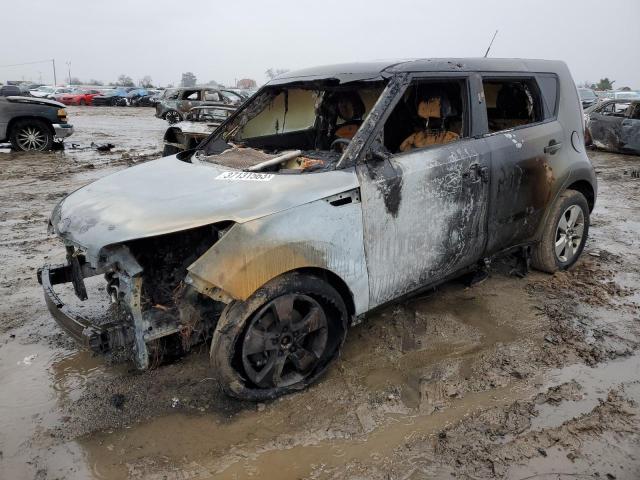 KIA SOUL 2017 with VIN KNDJN2A24H7487580 - Photo from auction