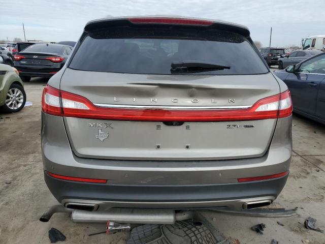 Photo 6 from auction – 2016 LINCOLN MKX RESERV with VIN 2LMPJ6LPXGBL62269