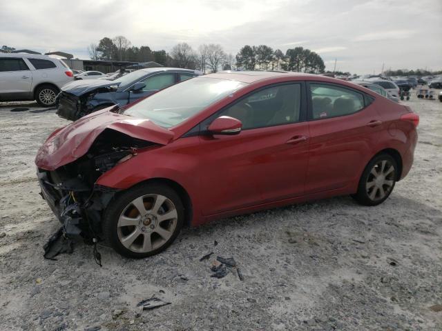 HYUNDAI ELANTRA GL 2012 with VIN KMHDH4AE7CU362136 - Photo from auction