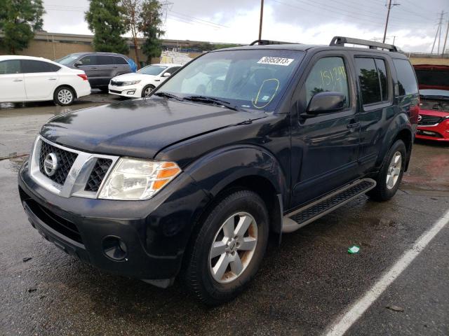 NISSAN PATHFINDER 2011 with VIN 5N1AR1NN0BC616041 - Photo from auction