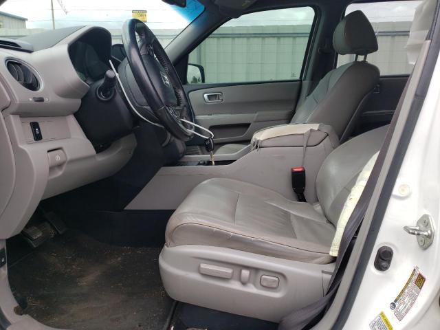 Photo 7 from auction – 2012 HONDA PILOT EXL with VIN 5FNYF3H52CB033817