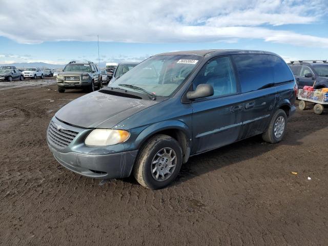 CHRYSLER VOYAGER 2002 with VIN 1C8GJ25342B738349 - Photo from auction