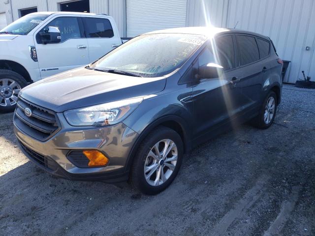 Photo 1 from auction – 2019 FORD ESCAPE S with VIN 1FMCU0F79KUA23077