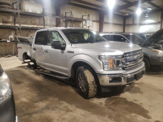 Photo 4 from auction – 2019 FORD F150 SUPER with VIN 1FTEW1E48KKF11534