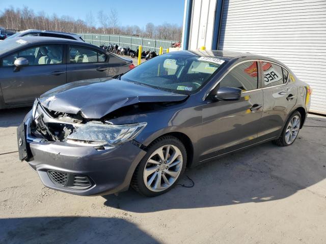 ACURA ILX BASE W 2017 with VIN 19UDE2F34HA014040 - Photo from auction