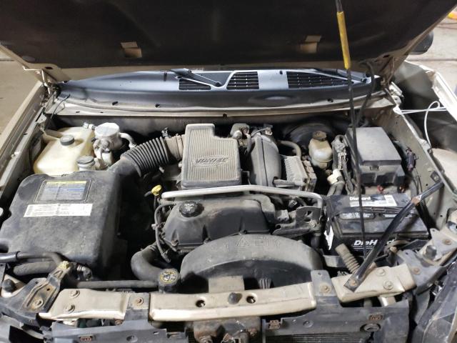 Photo 12 from auction – 2004 CHEVROLET TRAILBLAZE with VIN 1GNDT13S442297688