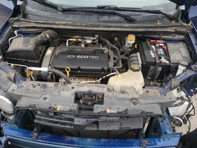Photo 11 from auction – 2013 CHEVROLET SONIC LT with VIN 1G1JC5SH4D4145576