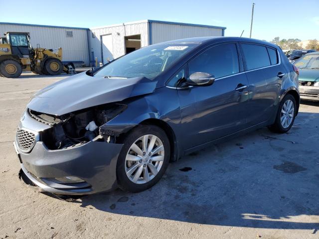 KIA FORTE EX 2015 with VIN KNAFX5A82F5336717 - Photo from auction