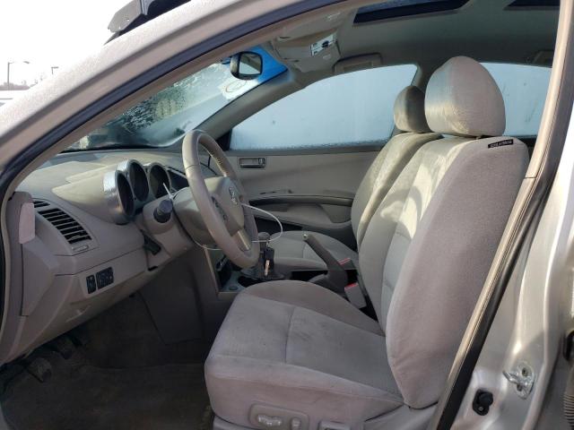 Photo 7 from auction – 2004 NISSAN MAXIMA SE with VIN 1N4BA41E34C823751