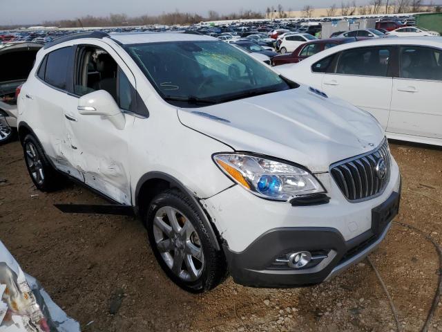 Photo 4 from auction – 2016 BUICK ENCORE with VIN KL4CJGSB4GB633739
