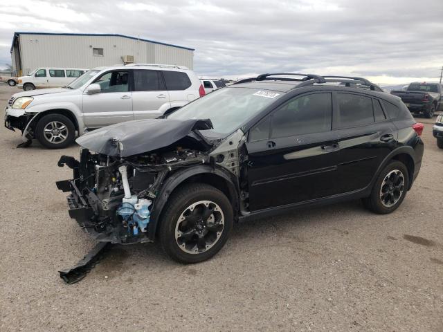 Photo 1 from auction – 2021 SUBARU CROSSTREK with VIN JF2GTACC8M9377101
