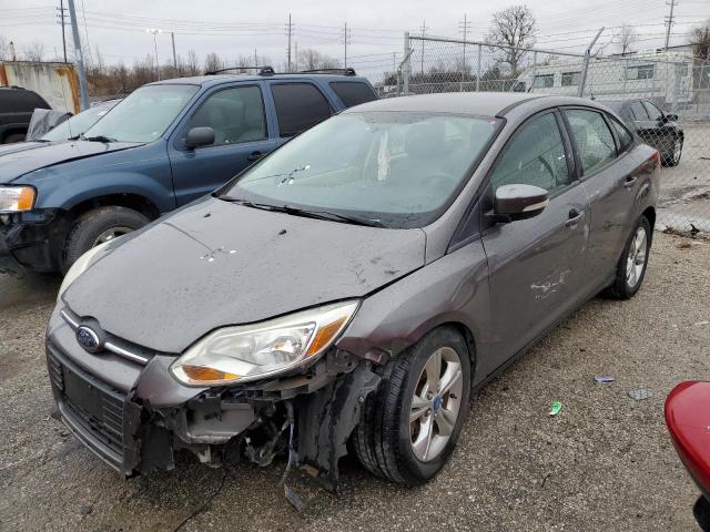 FORD FOCUS SE 2013 with VIN 1FADP3F29DL198630 - Photo from auction