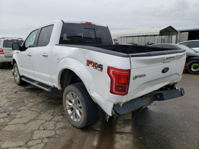 Photo 2 from auction – 2016 FORD F150 SUPER with VIN 1FTEW1EG3GKE56234