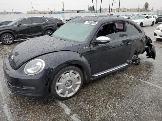 VOLKSWAGEN BEETLE 2013 with VIN 3VWJP7AT1DM684946 - Photo from auction