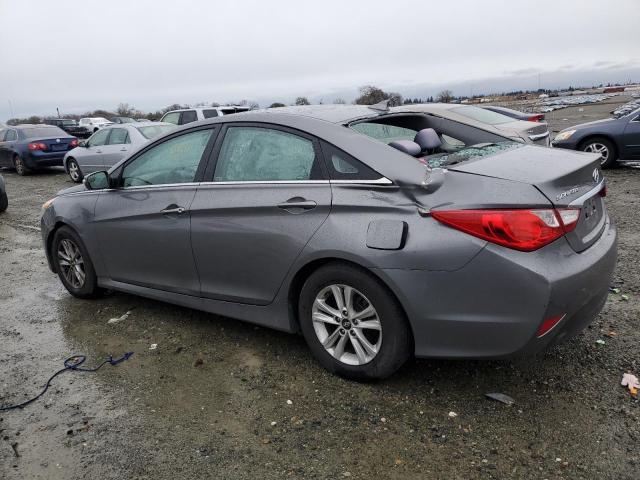 Photo 2 from auction – 2014 HYUNDAI SONATA GLS with VIN 5NPEB4AC6EH827592