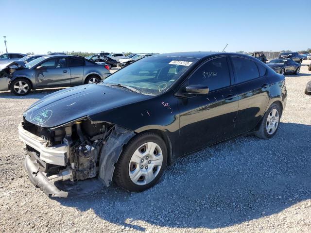 DODGE DART SE 2016 with VIN 1C3CDFAA1GD517262 - Photo from auction