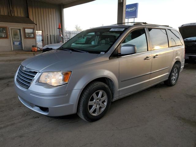 CHRYSLER TOWN & COU 2010 with VIN 2A4RR5DXXAR241793 - Photo from auction