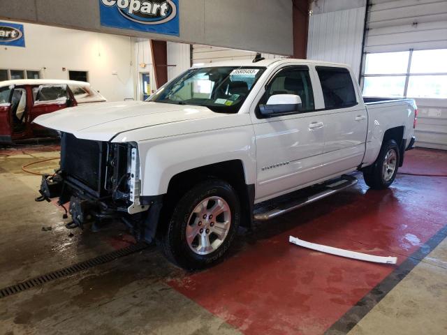 CHEVROLET SILVERADO 2018 with VIN 3GCUKREC4JG150449 - Photo from auction