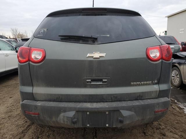 Photo 6 from auction – 2011 CHEVROLET TRAVERSE L with VIN 1GNKRGED7BJ374841