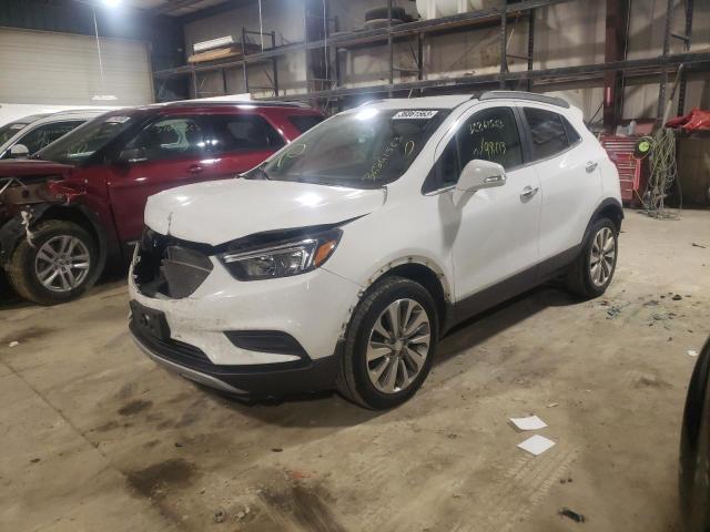 BUICK ENCORE PRE 2017 with VIN KL4CJESB1HB200580 - Photo from auction