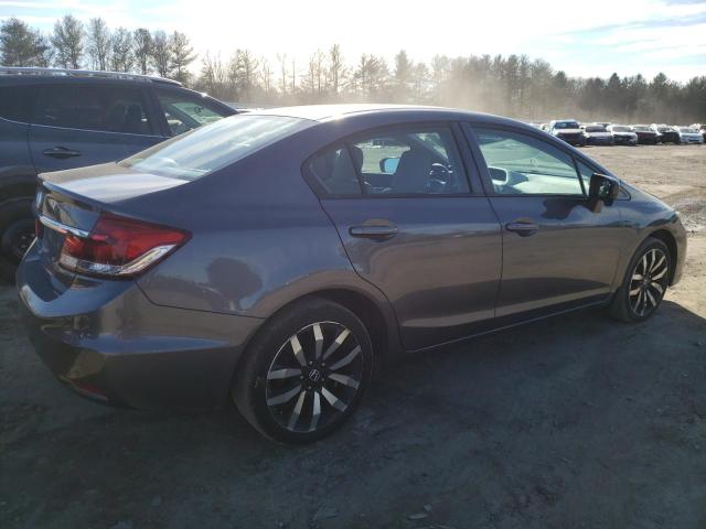 Photo 3 from auction – 2014 HONDA CIVIC EXL with VIN 19XFB2F99EE259381